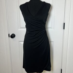 Express Black Midi Dress